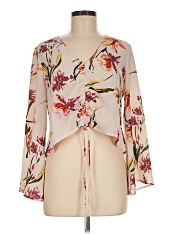 Leith Long Sleeve Blouse (view 1)