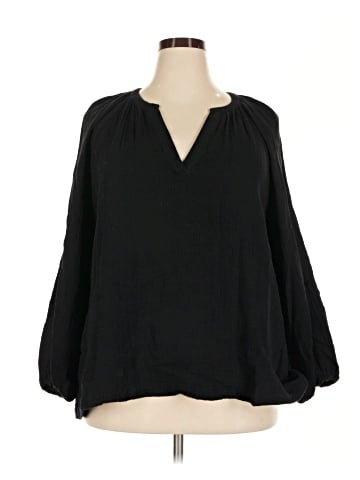 Old Navy 3/4 Sleeve Blouse (view 1)