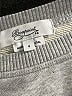 Bonpoint 100% Cotton Gray Jacket Size 4 - photo 3