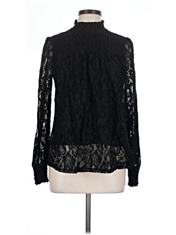 Cable & Gauge Long Sleeve Blouse (view 1)