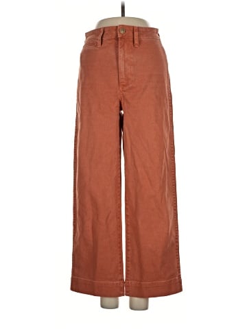 Madewell Slim Emmett Wide-Leg Crop Pants (view 1)