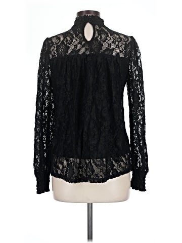 Cable & Gauge Long Sleeve Blouse (view 2)