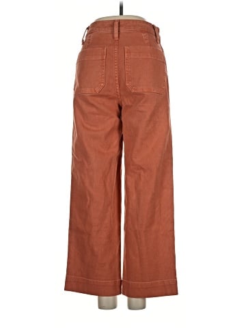 Madewell Slim Emmett Wide-Leg Crop Pants (view 2)