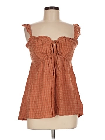 Umgee Sleeveless Blouse (view 1)
