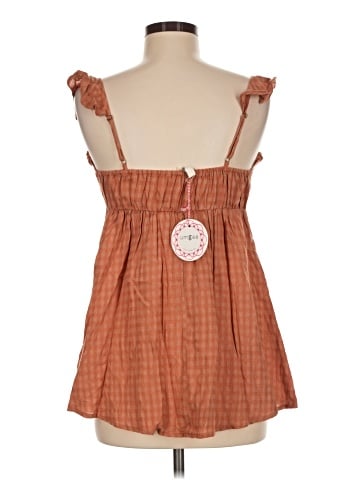 Umgee Sleeveless Blouse (view 2)