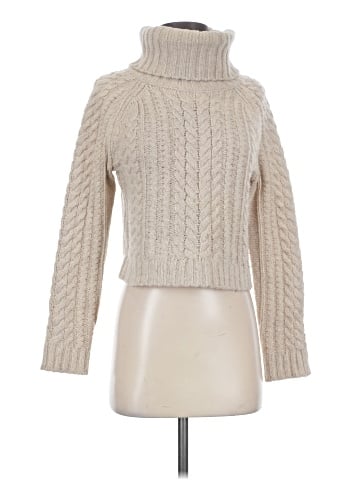 Alice + Olivia Wool Pullover Sweater (view 1)