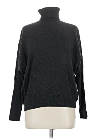 Autumn Cashmere Cashmere Pullover Sweater (view 1)