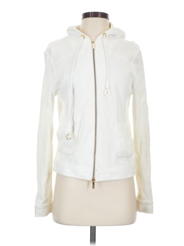 Tory Burch Zip Up Hoodie (view 1)