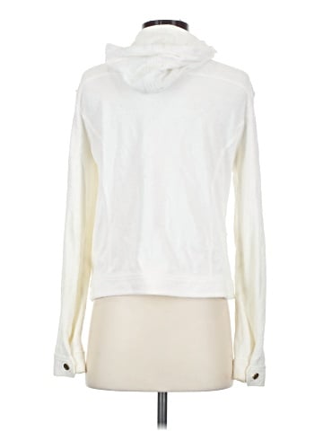 Tory Burch Zip Up Hoodie (view 2)