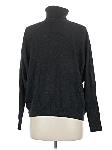 Autumn Cashmere Cashmere Pullover Sweater (view 2)