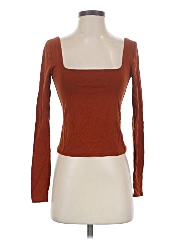 Vince. Long Sleeve Top (view 1)