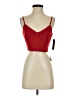 Lulus 100% Polyester Red Sleeveless Top Size S - photo 1