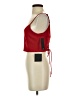 Lulus 100% Polyester Red Sleeveless Top Size S - photo 5
