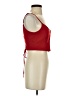 Lulus 100% Polyester Red Sleeveless Top Size S - photo 4