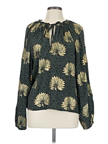 Raga Long Sleeve Blouse (view 1)