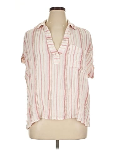 Jane and Delancey Short Sleeve Blouse (view 1)