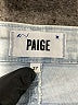 Paige Solid Blue Jeans Size 27 waist - photo 7