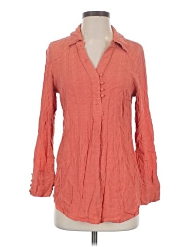 Soft Surroundings Long Sleeve Blouse (view 1)