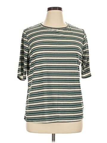 Nine West 3/4 Sleeve T-Shirt (view 1)