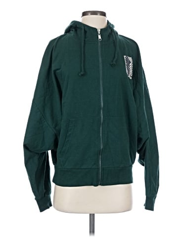 Ripple Junction Zip Up Hoodie (view 1)