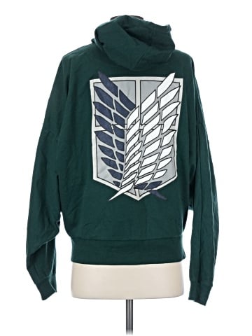 Ripple Junction Zip Up Hoodie (view 2)