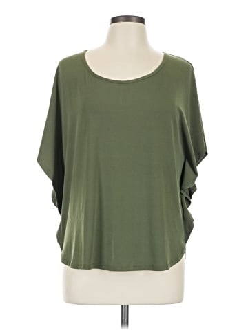 NY Collection Short Sleeve Top (view 1)