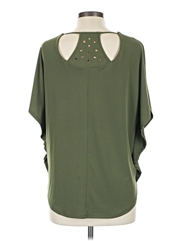 NY Collection Short Sleeve Top (view 2)