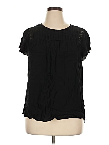 Daniel Rainn Short Sleeve Blouse (view 1)