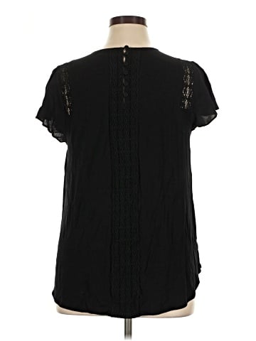 Daniel Rainn Short Sleeve Blouse (view 2)