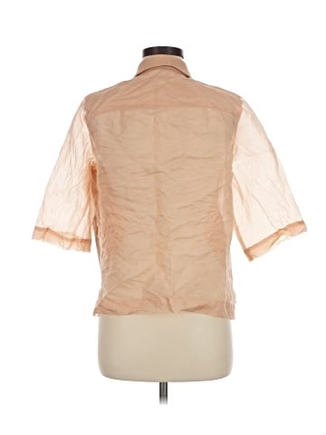 Madewell 3/4 Sleeve Button-Down Shirt (view 2)