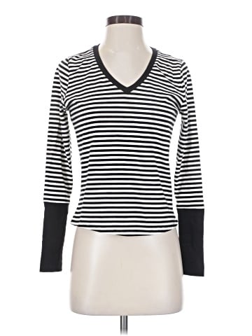 Universal Standard Long Sleeve T-Shirt (view 1)