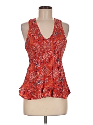 Angie Sleeveless Blouse (view 1)