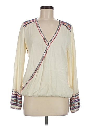 Calypso St. Barth Long Sleeve Blouse (view 1)