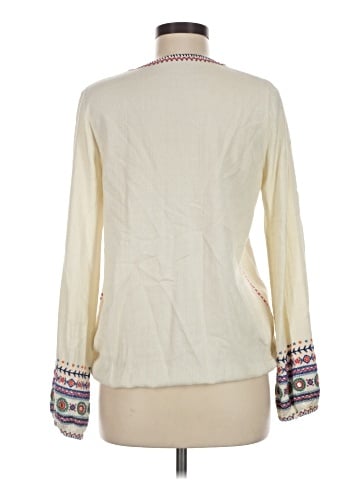 Calypso St. Barth Long Sleeve Blouse (view 2)