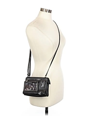 Brighton Leather Crossbody Bag (view 2)