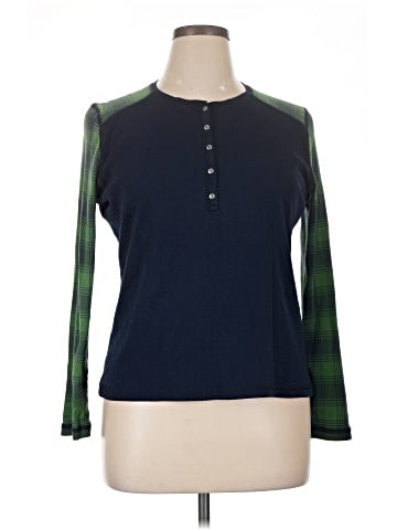 Chaps Long Sleeve Top (view 1)