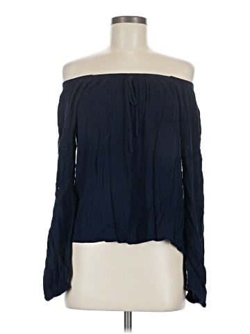 Jolt Long Sleeve Blouse (view 1)