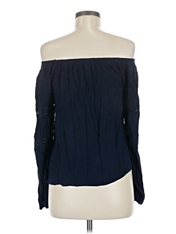 Jolt Long Sleeve Blouse (view 2)