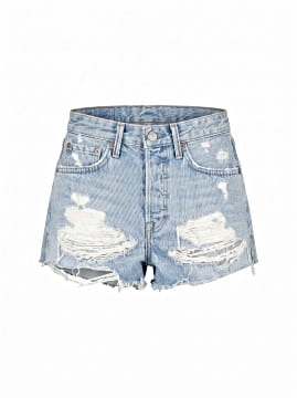 GRLFRND Denim Shorts (view 1)