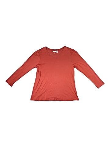 LOGO by Lori Goldstein 3/4 Sleeve T-Shirt (view 2)