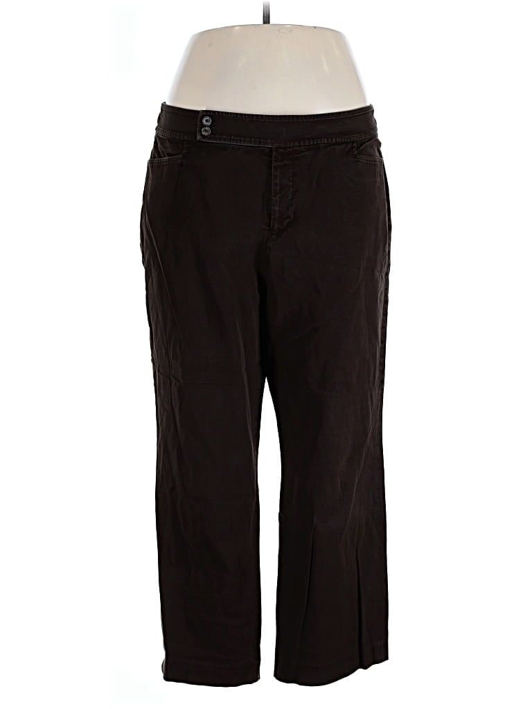 Pre-owned Chaps Jeans In Brown