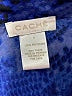 Cache 100% Polyester Blue Long Sleeve Blouse Size S - photo 7
