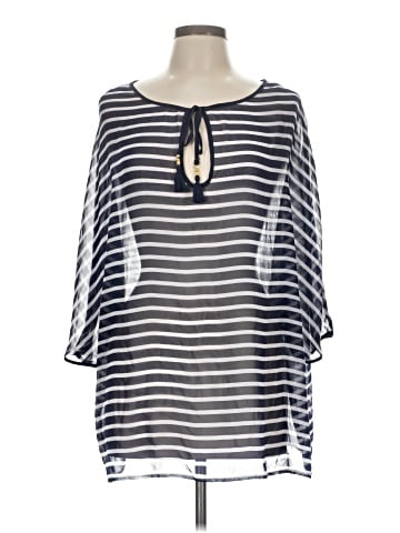 Tommy Bahama 3/4 Sleeve Blouse (view 1)