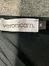 Veronica M. Solid Black Romper Size M - photo 4