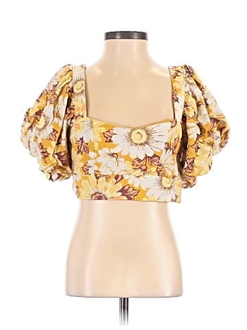 Altar'd State Short Sleeve Blouse (view 1)