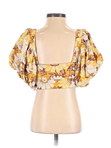 Altar'd State Short Sleeve Blouse (view 2)