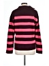 Talbots Stripes Pink Wool Pullover Sweater Size L - photo 2