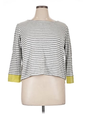 Lafayette 148 New York 3/4 Sleeve Top (view 1)