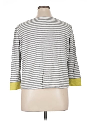 Lafayette 148 New York 3/4 Sleeve Top (view 2)