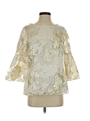 Bigio Collection 3/4 Sleeve Blouse (view 1)